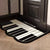 Piano-Tastatur-Themen-Eingangsmatte