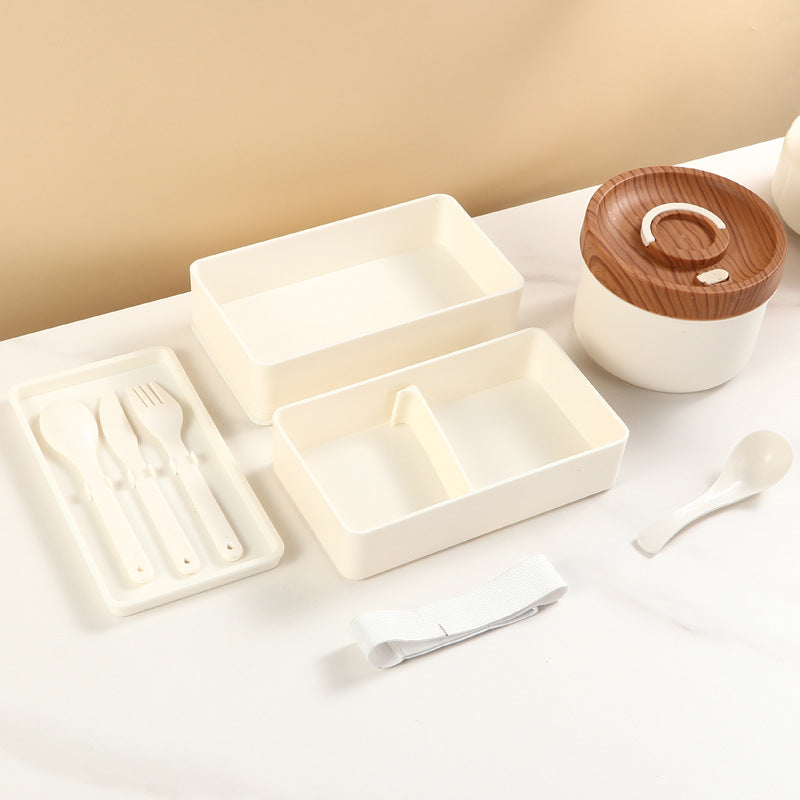 Isolierte Lunchkühltasche mit Fächern