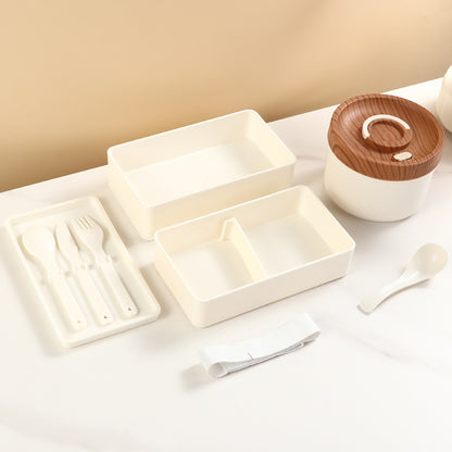 Isolierte Lunchkühltasche mit Fächern