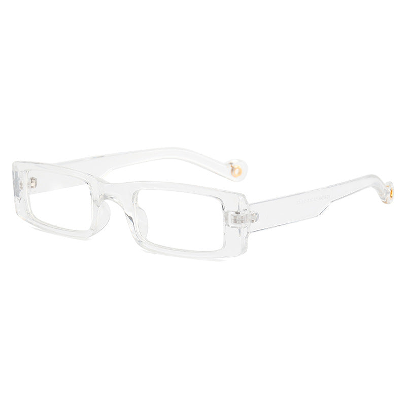 Damen Rechteckige Modetrend Sonnenbrille Brehn
