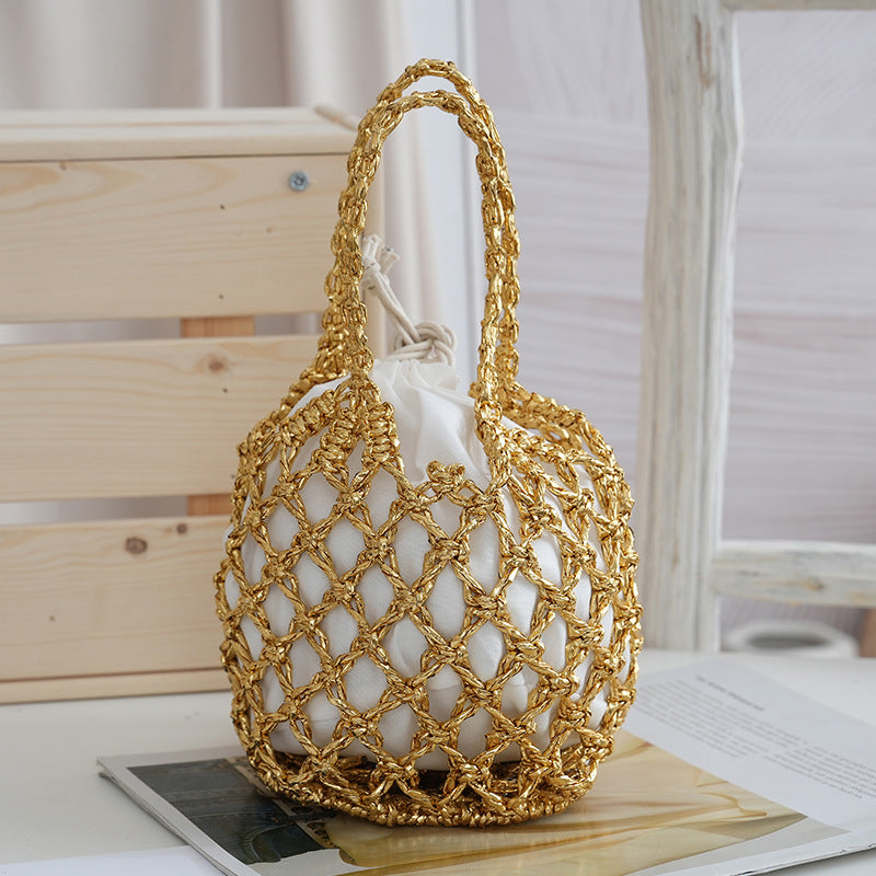 Modische Netzhandtasche Brehn