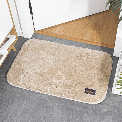 Plüsch Mikrofaser Badematte