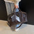 Premium Leder Wochenend Reisetasche Brehn