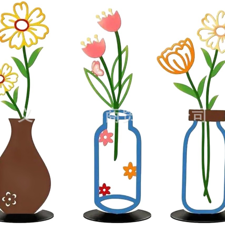 Dekorative Blumen vase Brehn