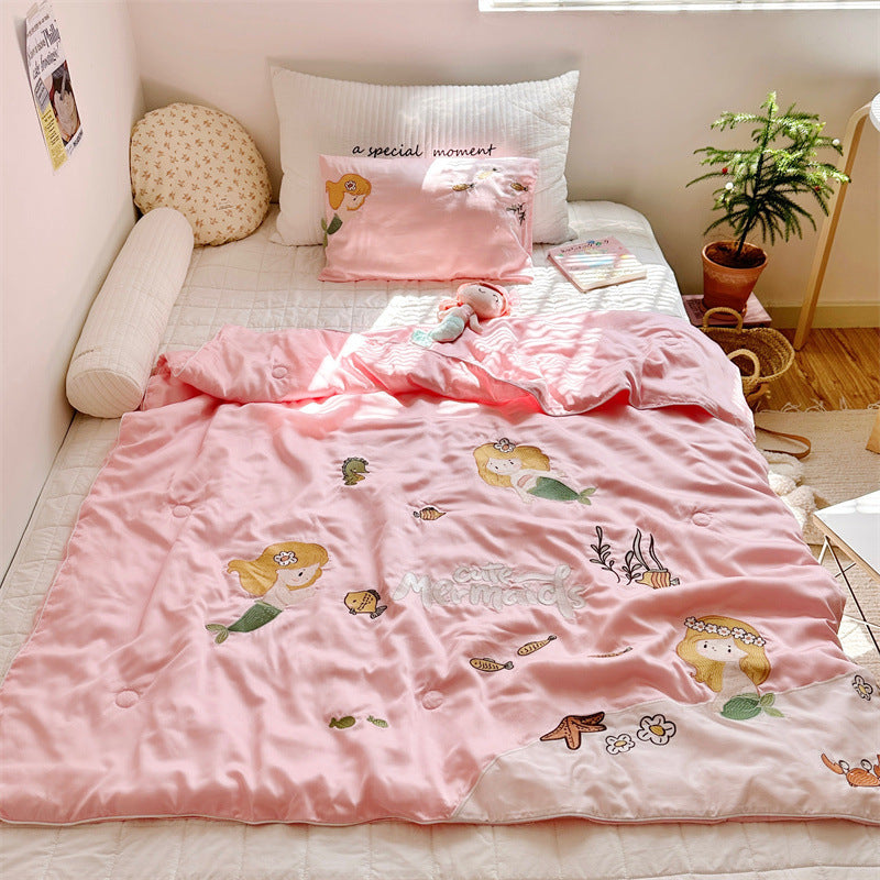 Unisex Kuscheldecke mit abnehmbaren und waschbaren Bezug Brehn