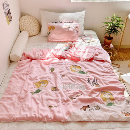 Unisex Kuscheldecke mit abnehmbaren und waschbaren Bezug Brehn