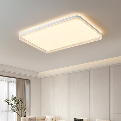 Moderne LED-Deckenleuchte