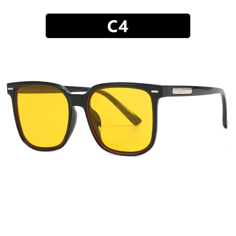 Damen Sonnenbrille im stilvollen und modernen Rechteckdesign Brehn