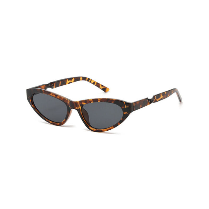 Damen Cat-Eye Sonnenbrille mit stylischem Gehäuse und UV-Schutz Brehn