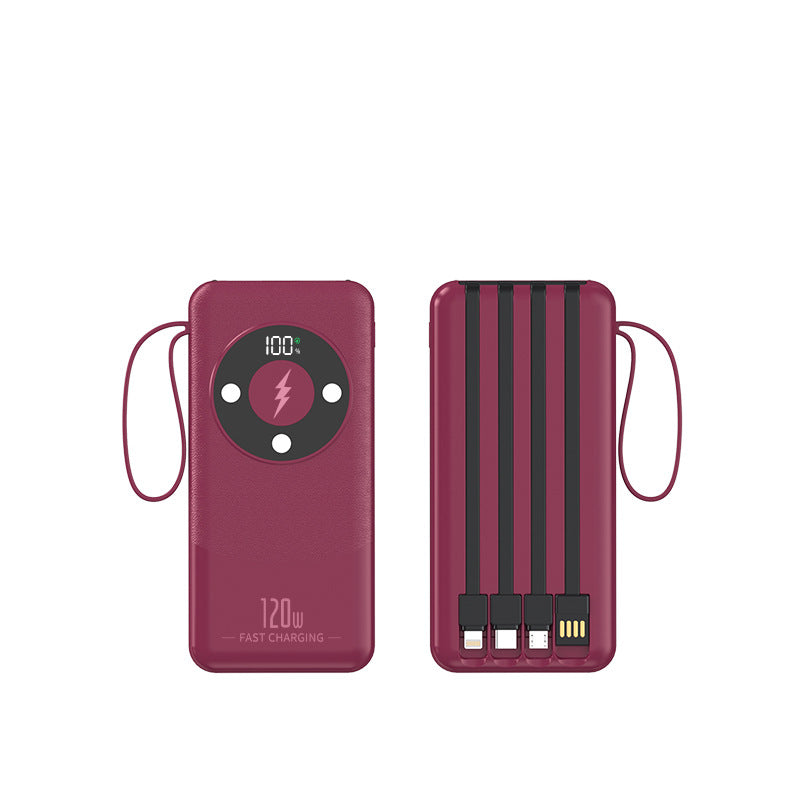 Tragbare Hochleistungs-Powerbank mit Intelligenter Ladeanzeige Brehn