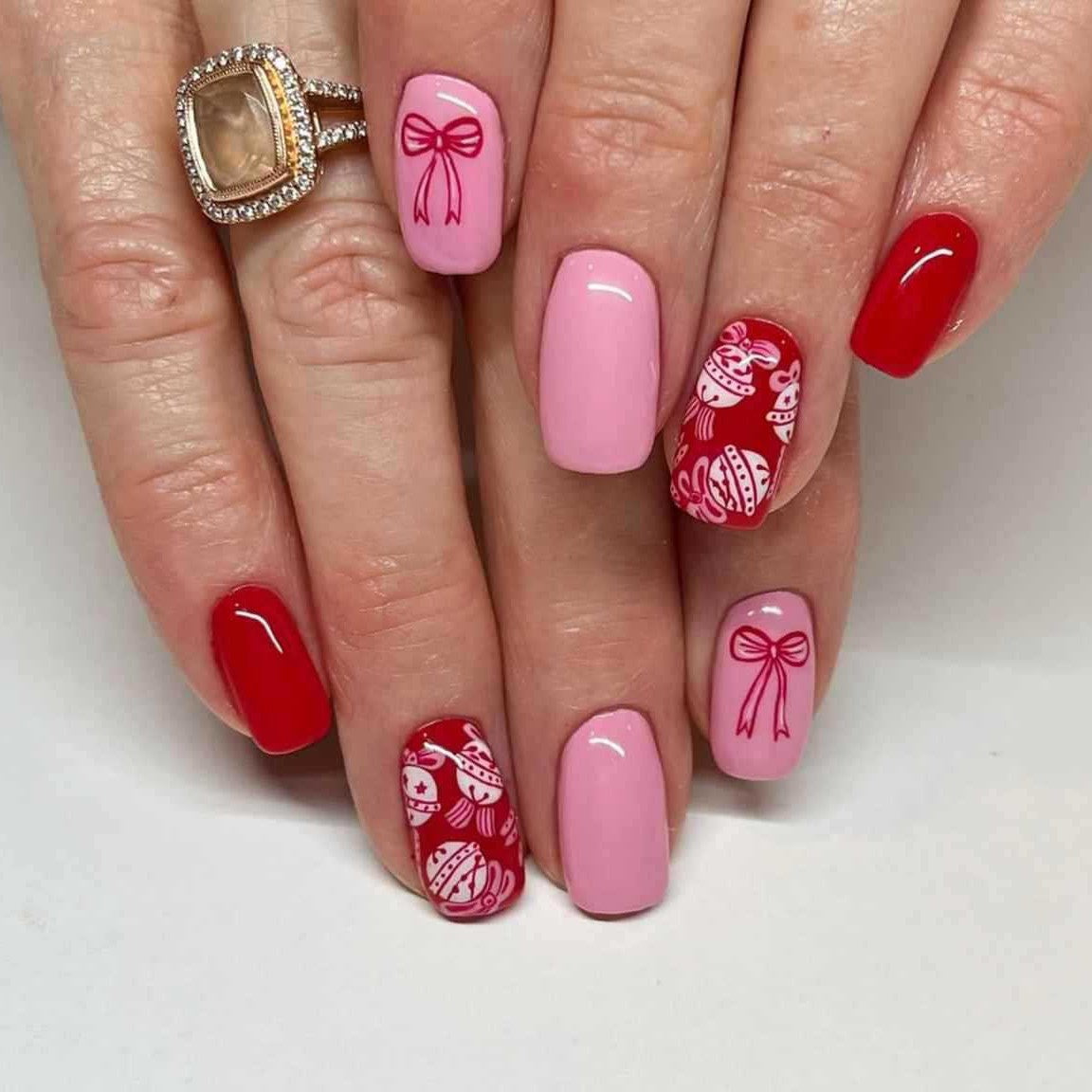 Dekorative Nagelkunst Brehn