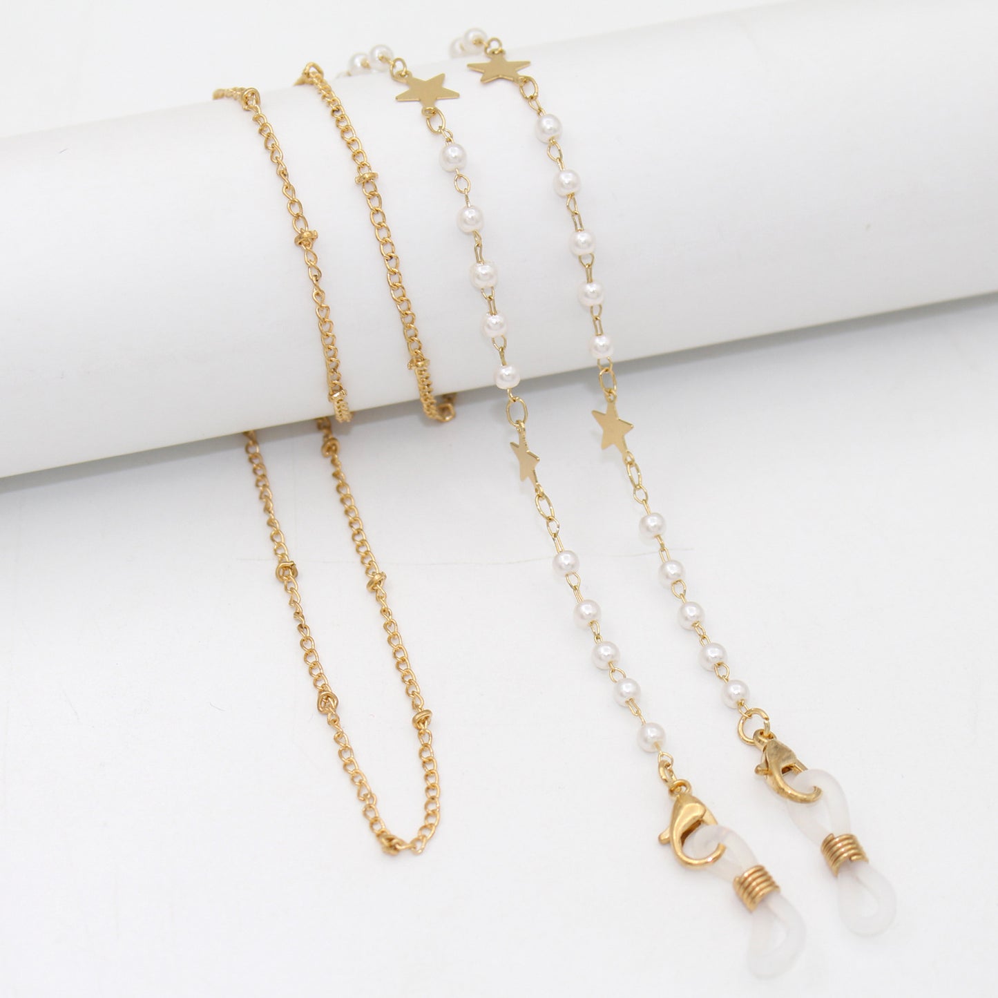 Elegante Stern-Verbundene Brillen Kette Brehn