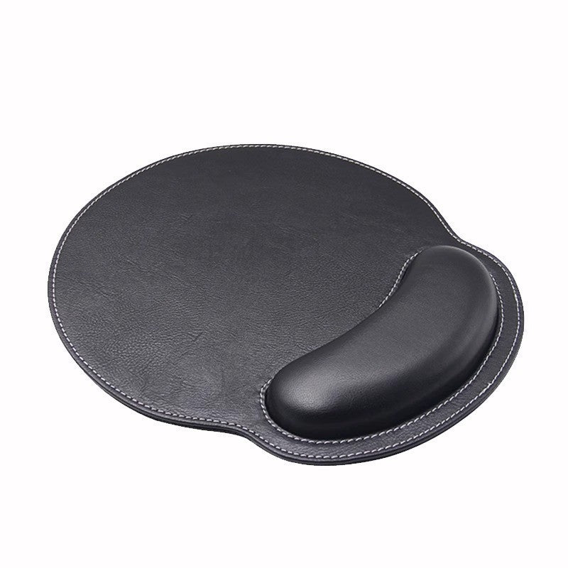 Ergonomische Leder Tastatur Handballenauflage