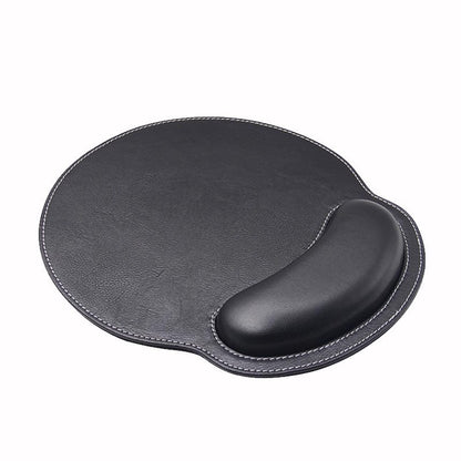 Ergonomische Leder Tastatur Handballenauflage