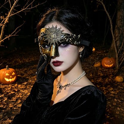 Elegante Party-Maske