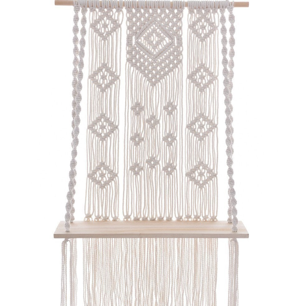 Macrame Pflanzenregal Brehn