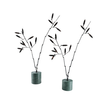 Moderne Künstliche Dekorative Floral Skulptur