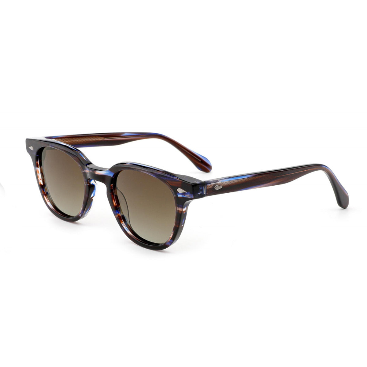 Damen Retro-Optik Sonnenbrille Brehn