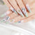 Premium Dekorative Press-On Nagelkunst Set Brehn