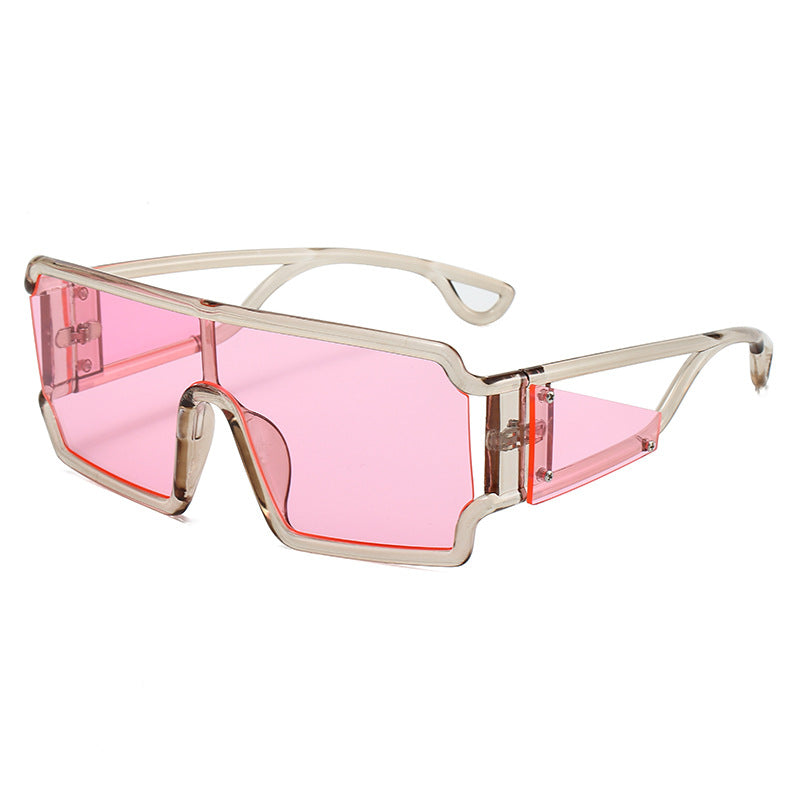 Damen modische Sport-Sonnenbrille mit schützendem Rahmen und angesagtem Design Brehn