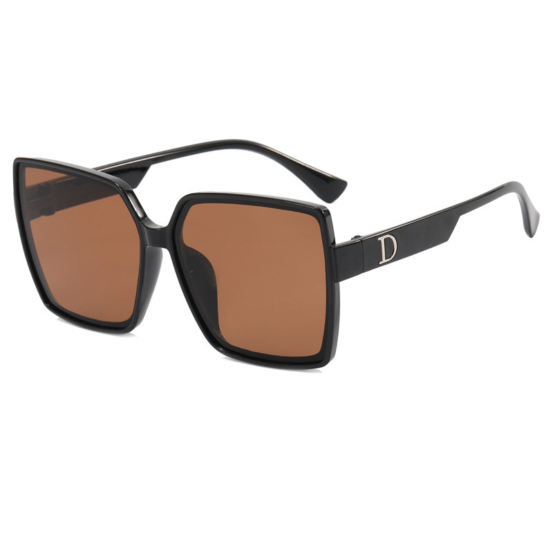Damen Oversized-Sonnenbrille mit stylishem Rahmen Brehn