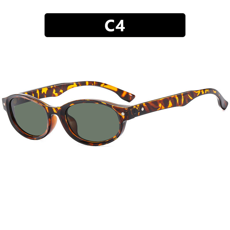 Damen Cat-Eye Sonnenbrille im eleganten Vintage-Stil Brehn