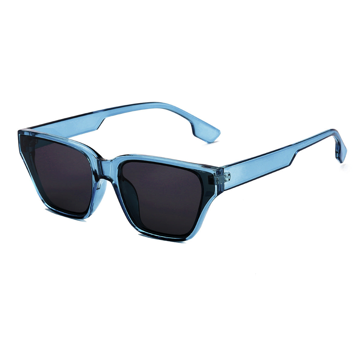 Damen modische Oversized-Sonnenbrille mit modernem Rahmen Brehn