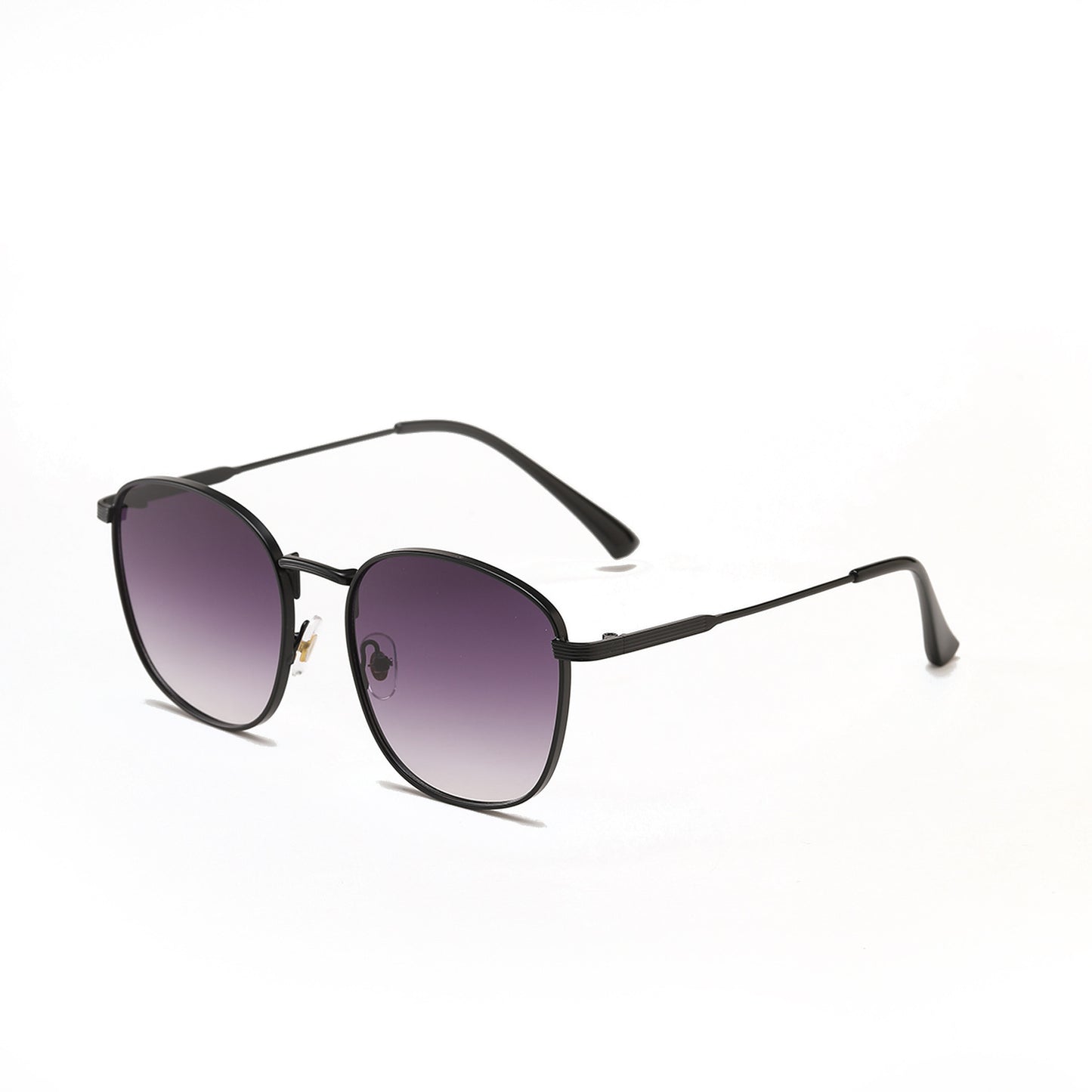 Damen modische Hexagon Sonnenbrille mit luxuriösem Metallrahmen Brehn