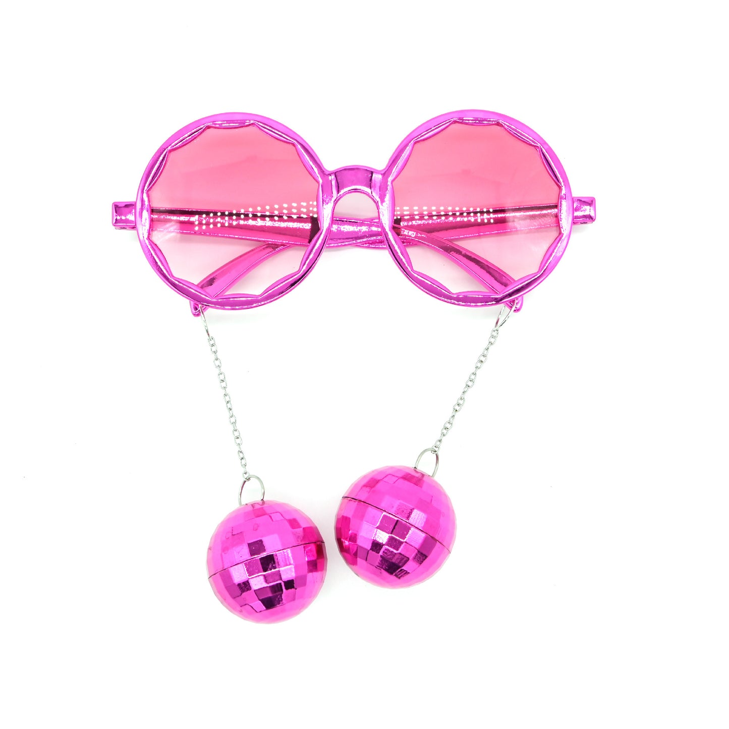 Damen stylische Sonnenbrille mit Glitzeranhängern Brehn