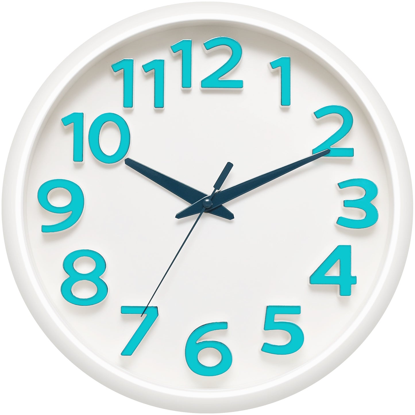 Wanduhr im minimalistischen Design Brehn