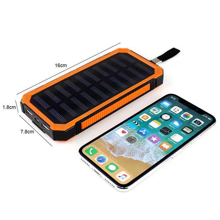 Solar-Powerbank mit Hochgeschwindigkeitsladung Brehn