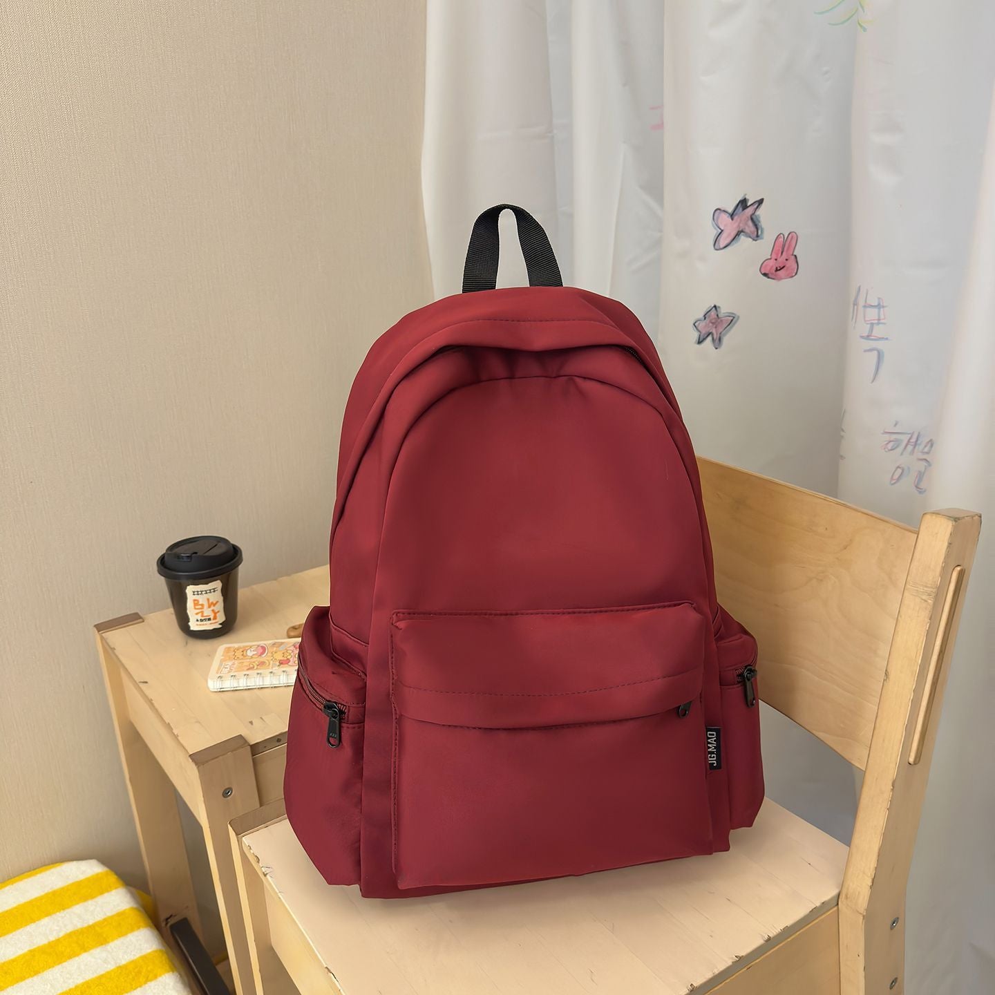 Komfortabler Schulrucksack mit Praktischen Fächern Brehn