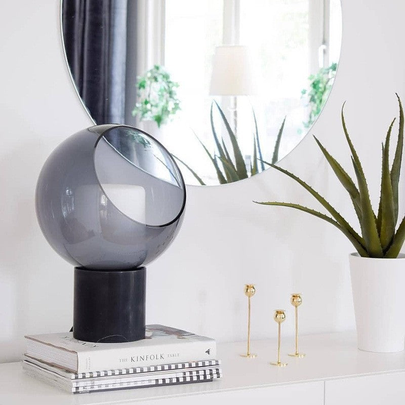 Zeitgenössische Glas Tischlampe