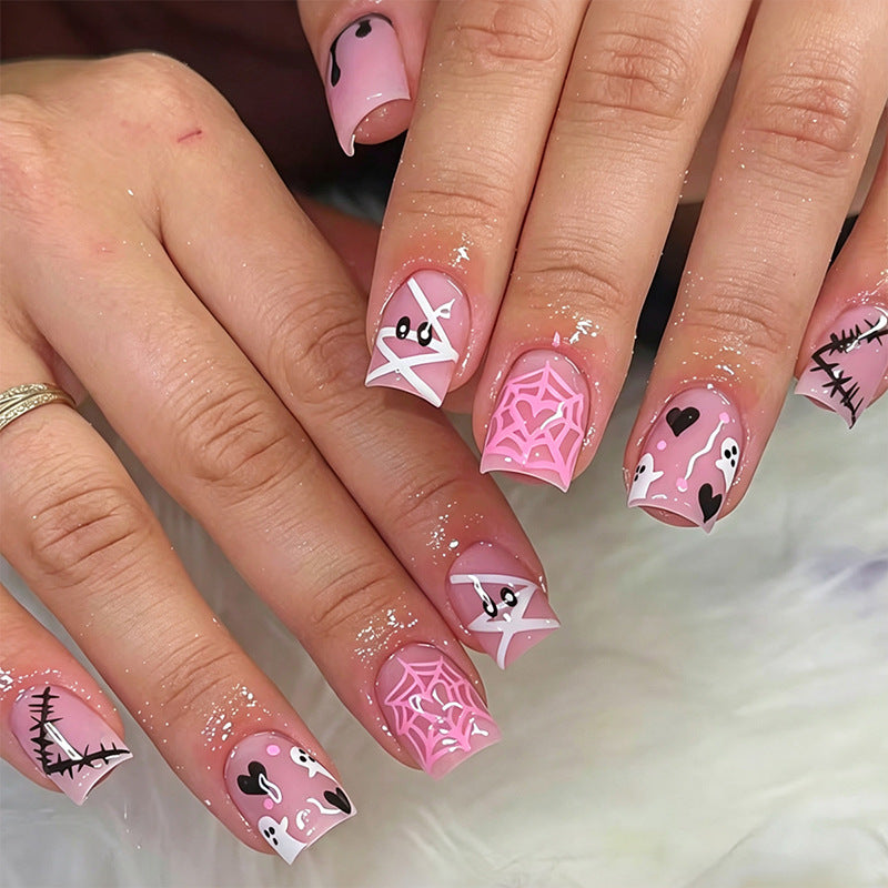 Halloween Kunstnagelset Brehn