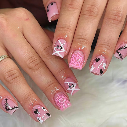 Halloween Kunstnagelset Brehn