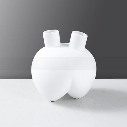 Moderne künstlerische Keramikvase