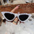 Bridal Cat-Eye Sonnenbrille Brehn