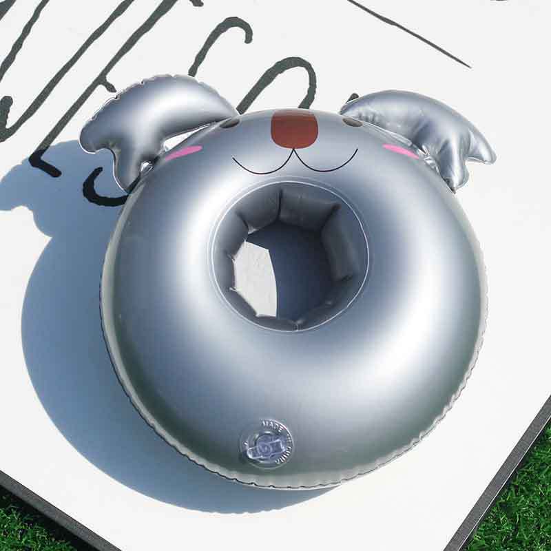 Damen Aufblasbarer Schwimmring mit floralem Design Brehn