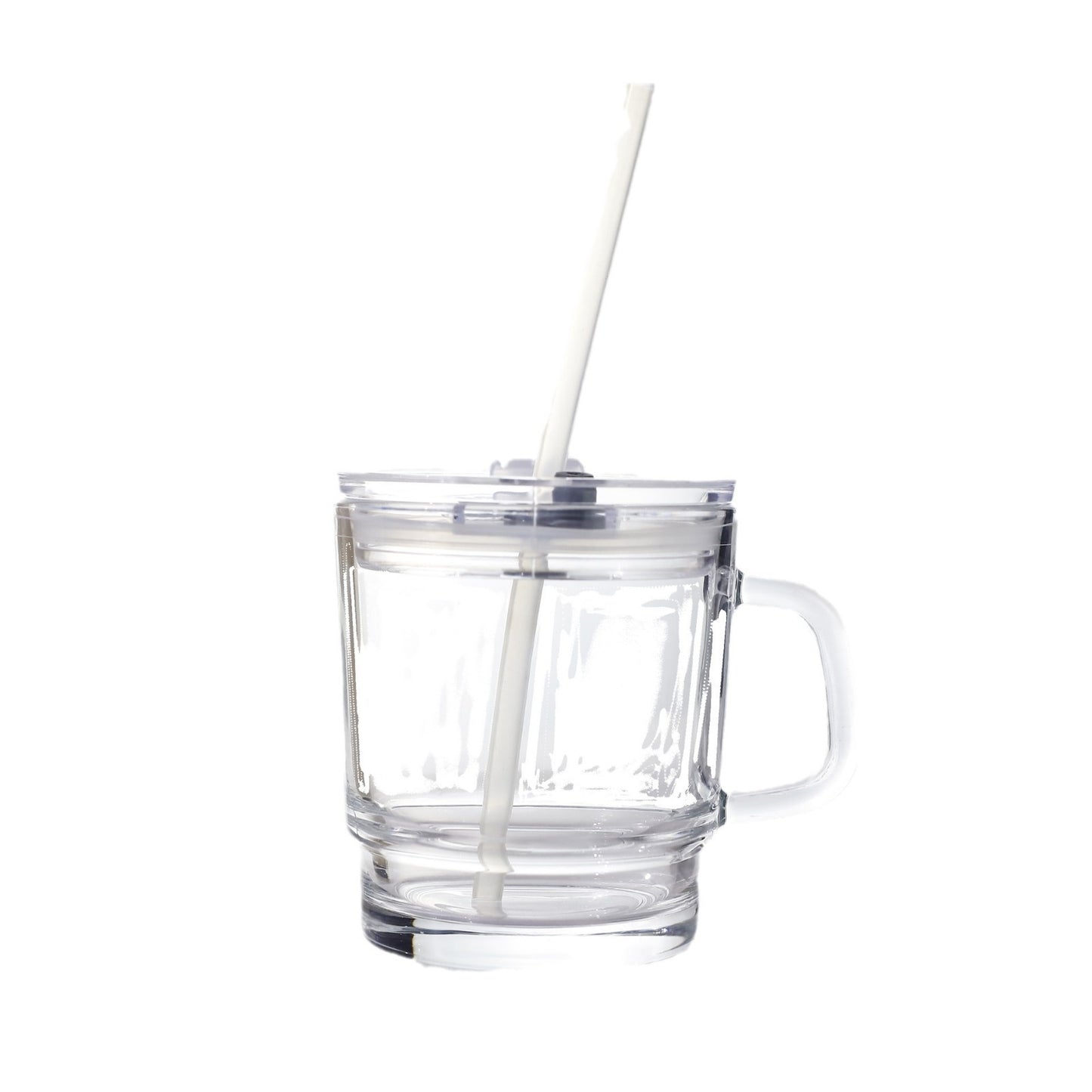 Damen lustiger Teeglasbecher mit künstlerischem Katzenmotiv Brehn