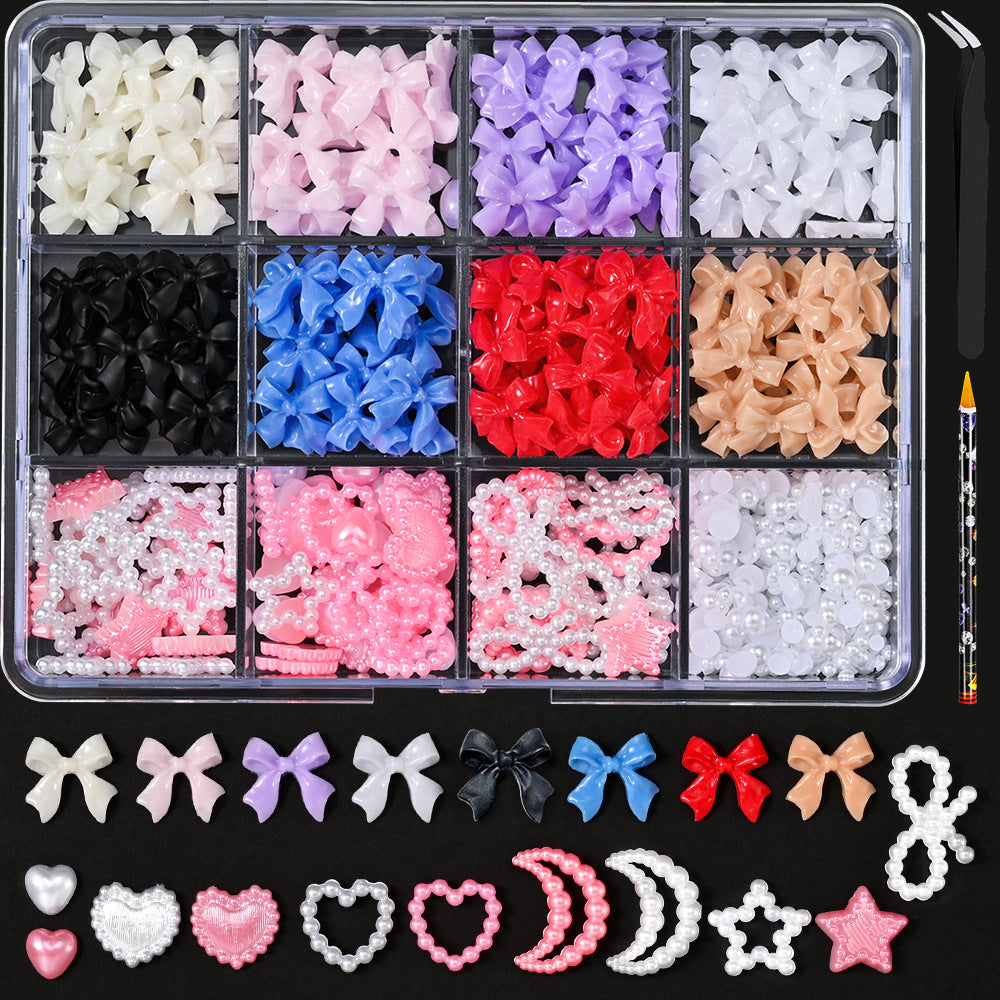 Kreatives Nagelkunst Dekorationsset