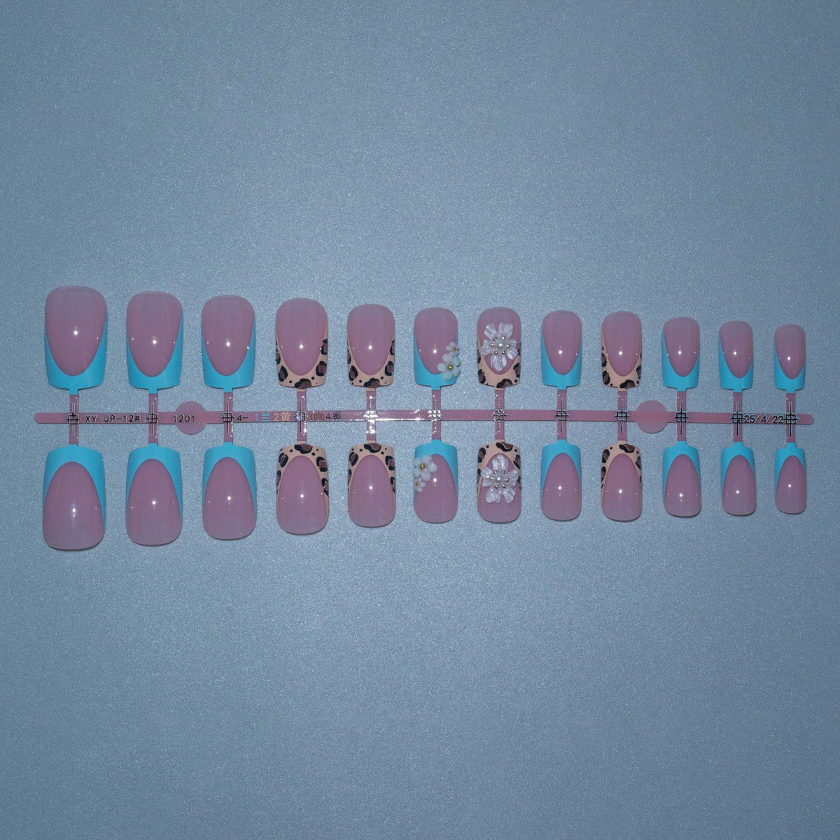 Künstlerisches Multi-Design-Nagelkunst-Set