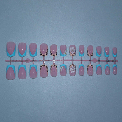 Künstlerisches Multi-Design-Nagelkunst-Set