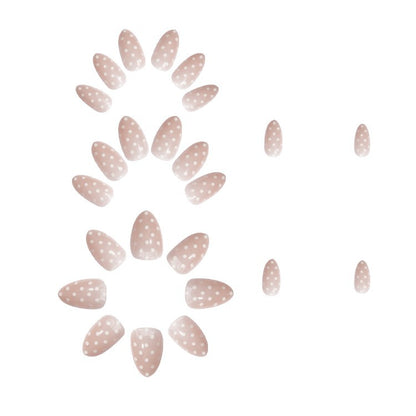 Elegante Gelly Nagelspitzen Brehn