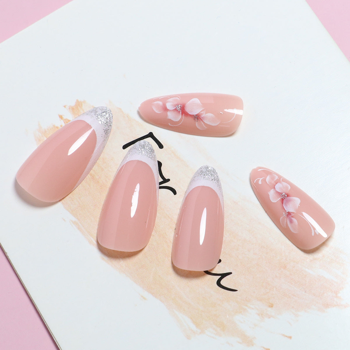 Elegantes DIY-Nagelkunst-Set Brehn