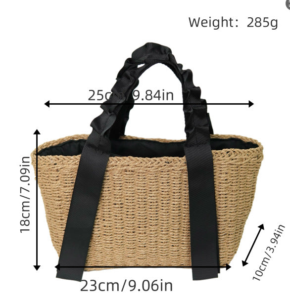 Handtasche mit Verspieltem Design Brehn