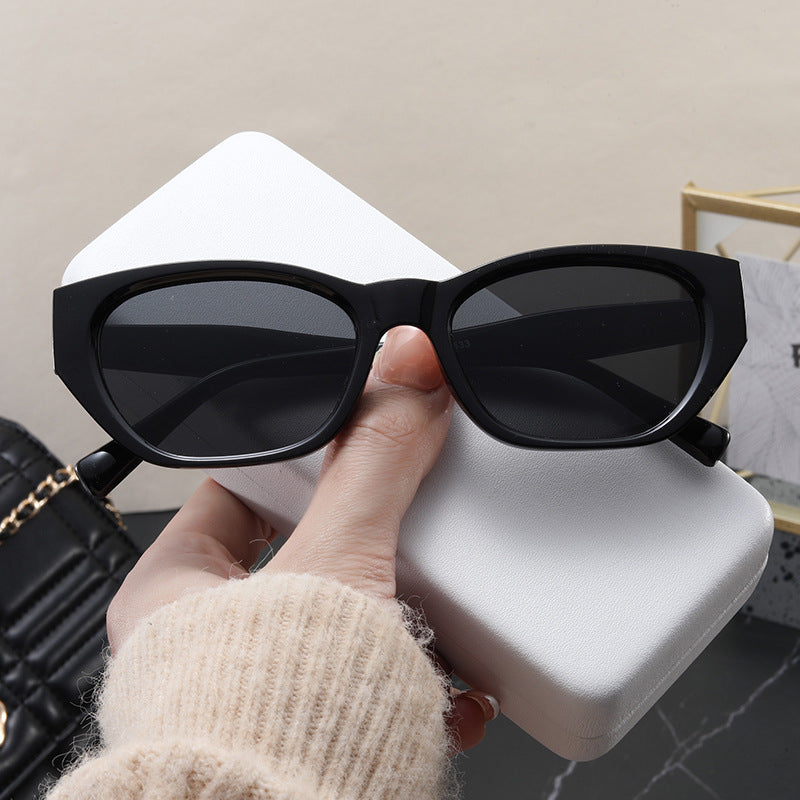 Damen Cat-Eye Sonnenbrille mit stilvollem Rahmen und UV-Schutz Brehn
