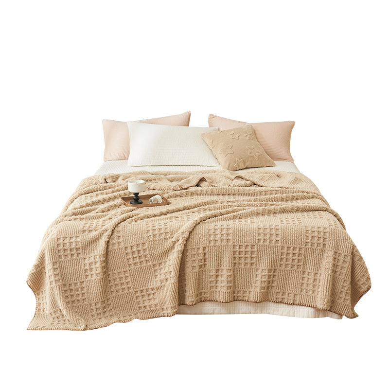 Texturierte Kuscheldecke Brehn