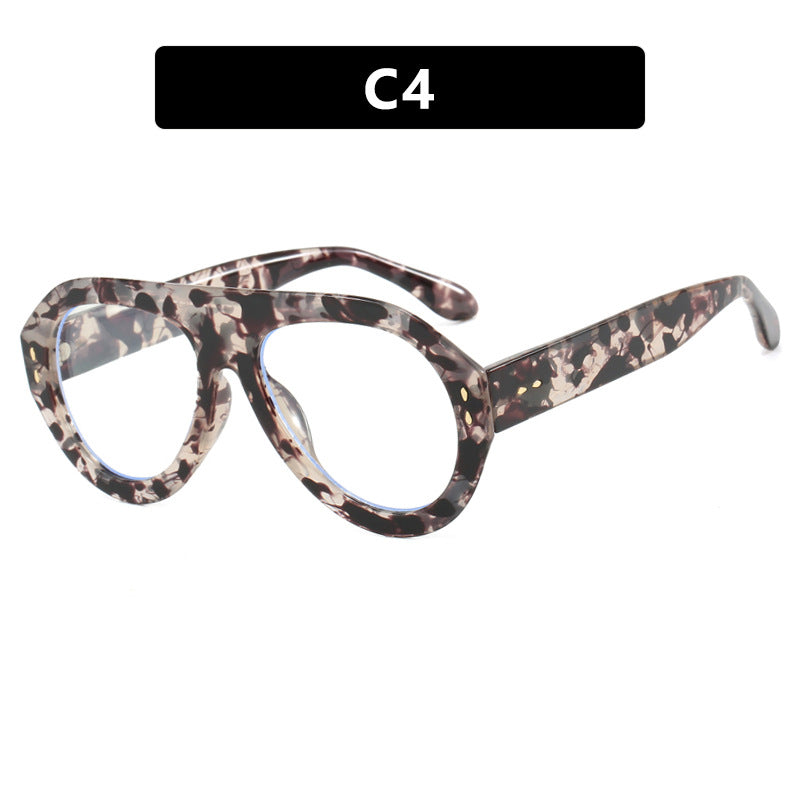 Damen modische Sonnenbrille mit extravagantem Design Brehn