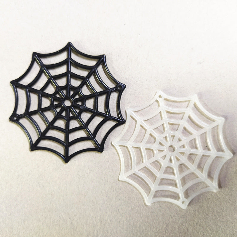 Dekorative Halloween-Spinnenetzmatte Brehn