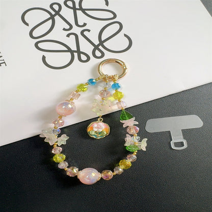 Dekorativer Perlen-Charms-Schlüsselanhänger Brehn 1790135796